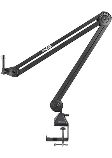 N-PRO46 Yüksek Kaliteli Stüdyo Tipi Masa Mikrofon Standı Sehpası (46X46 Cm)