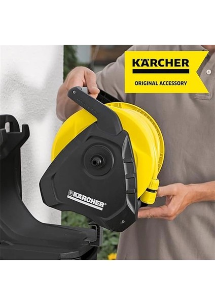 Karcher Premium Hr 7.315 Hortum Makarası Kit (1/2'', 15 mt Hortumlu), Siyah fiyatları