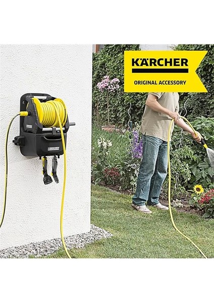Karcher Premium Hr 7.315 Hortum Makarası Kit (1/2'', 15 mt Hortumlu), Siyah fırsatları