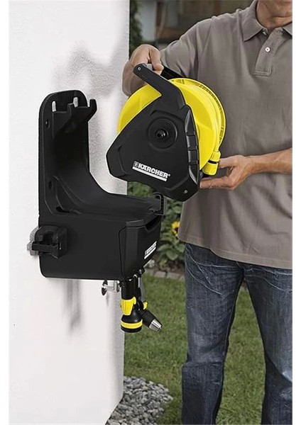 Karcher Premium Hr 7.315 Hortum Makarası Kit (1/2'', 15 mt Hortumlu), Siyah indirimleri