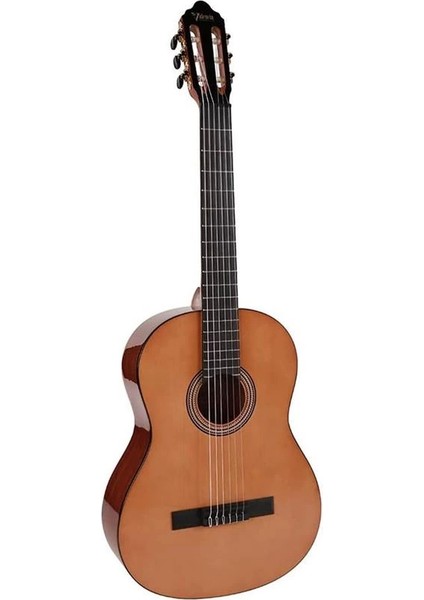 Valencia VC264H (Hybrid) Klavye Naturel Klasik Gitar