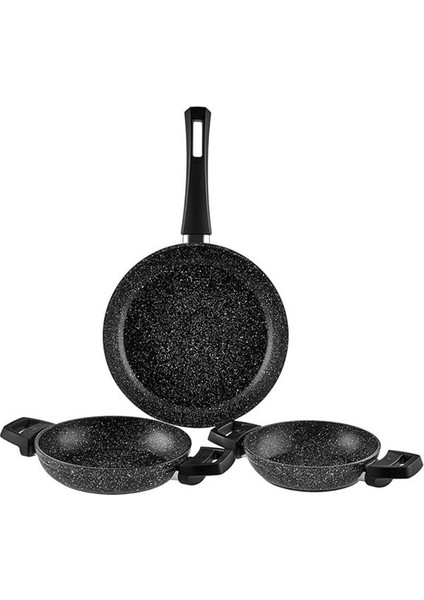 Dide 3'lü Tava Sahan Set