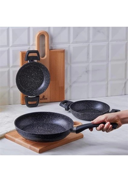 Dide 3'lü Tava Sahan Set modelleri