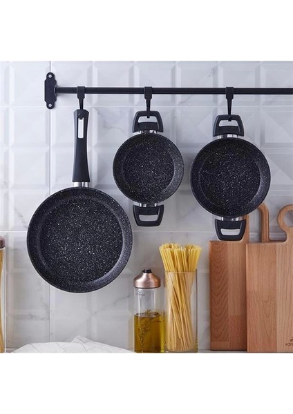 Dide 3'lü Tava Sahan Set