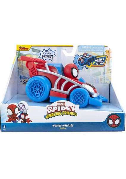 Spidey Çek Bırak Araba PDY03000