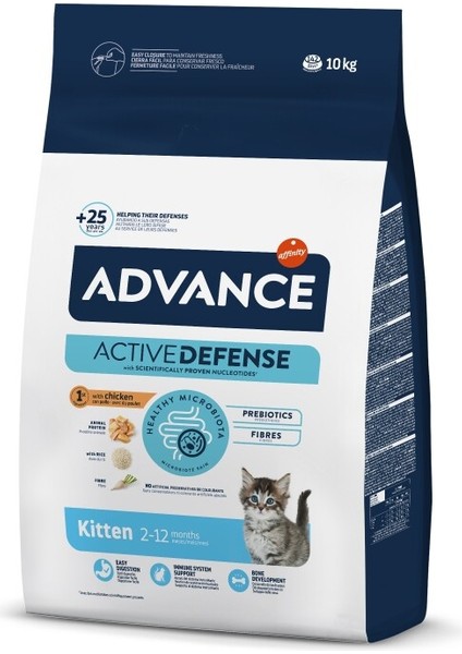 Kitten Tavuklu Yavru Kedi Maması 10 kg