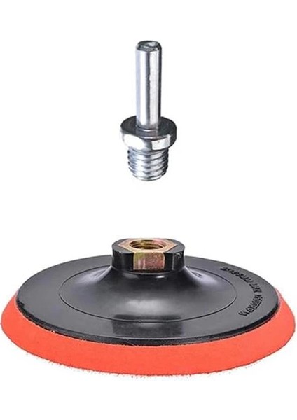 Cırt Zımpara Seti Avuç Taşlama Spiral Ahşap Zımparalama + Matkap Aparatı 115 mm (20 Parça) fiyatları