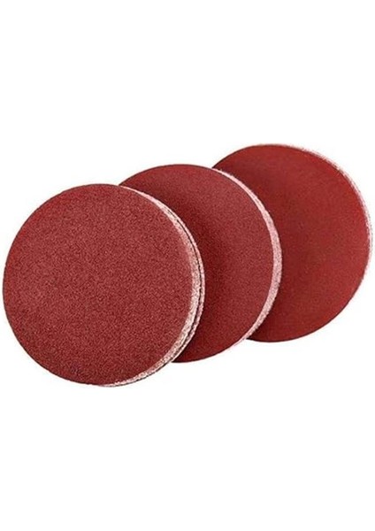 Cırt Zımpara Seti Avuç Taşlama Spiral Ahşap Zımparalama + Matkap Aparatı 115 mm (20 Parça)