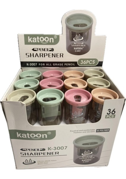 Kalemtraş Çiftli Hazneli Katoon K-3007