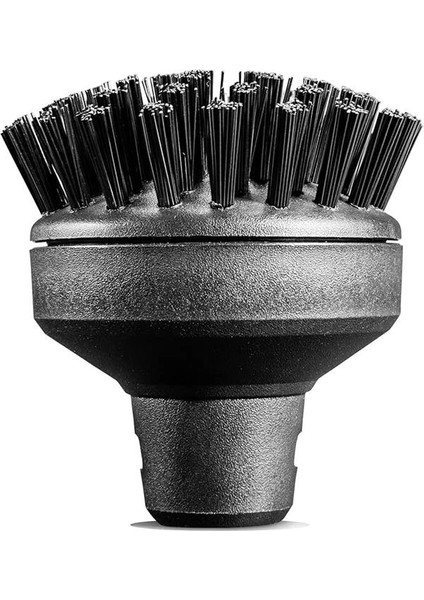 Kärcher Büyük Yuvarlak Fırça Buharlı Temizleyici, Siyah