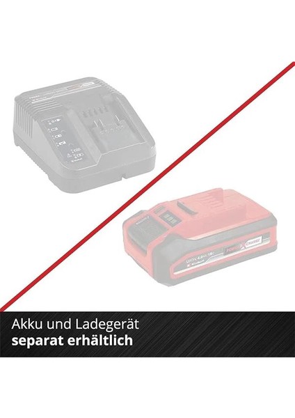 Akülü Çit Budama Ge-Cg 18/100 Li-Solo Power X-Change (Li-Ion, 18 V, Çim Bıçağı Kesim indirimleri