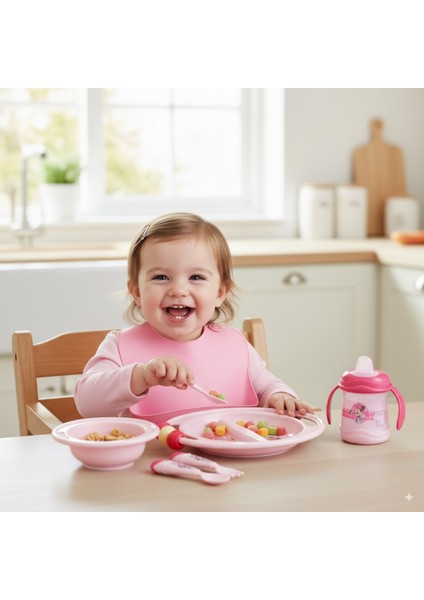 Kbobaby Disney Bebek Minnie Abc Çatal Kaşık Seti fiyatları