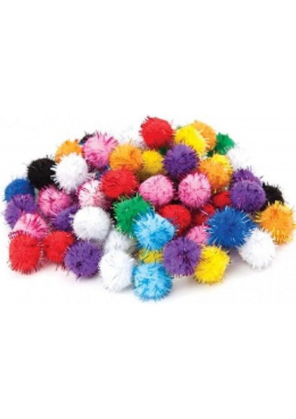 Pon Pon Metalik 30 mm 4490