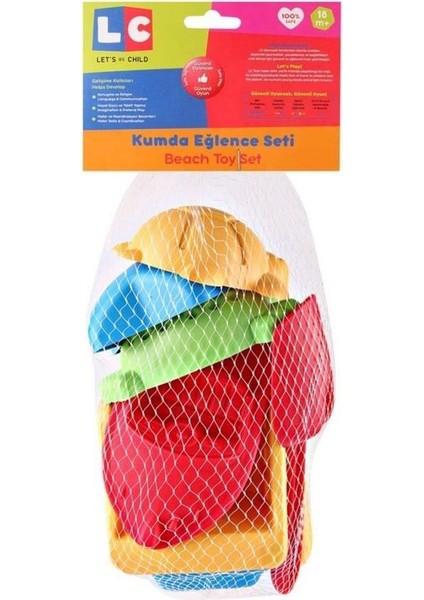 Kamyon ve Palj Seti Fileli ENF-30880