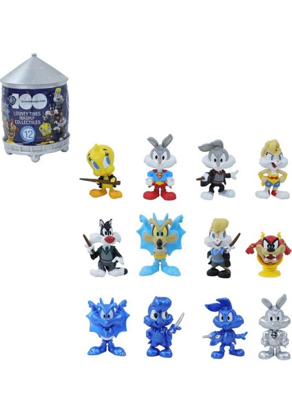 Warner Bros 100. Yıl Mini Koleksiyon Sürpriz Kapsül 22889