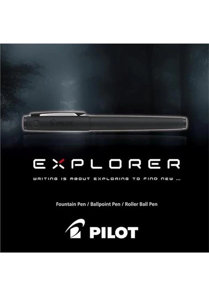 Pılot Explorer Dolmakalem, Beyaz, M fiyatları