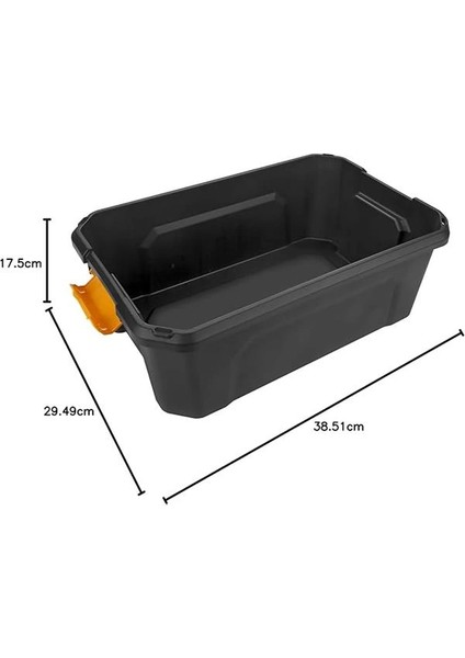 Süper Bag Kilitli Saklama Kutusu 12 Lt ASR-4033