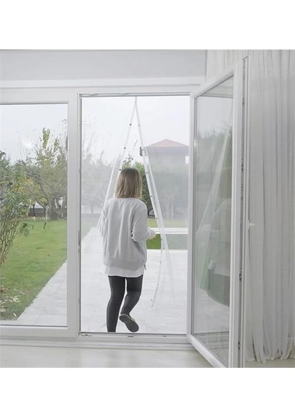 Mıknatıslı Kapı Sinekliği, Sinek Böcek Tutucu, Beyaz Tül Sineklik, Sivrisinek Ağı, Balkon fiyatları