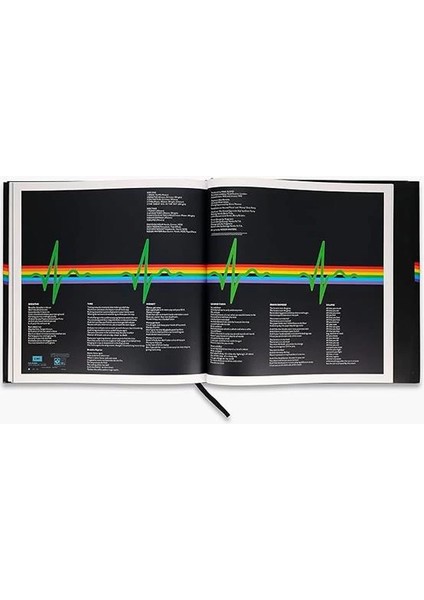 Pink Floyd: The Dark Side Of The Moon: The Official 50TH Anniversary Photobook