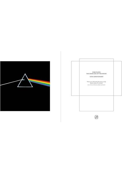 Pink Floyd: The Dark Side Of The Moon: The Official 50TH Anniversary Photobook