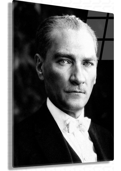 Sulh – Mustafa Kemal Atatürk – Ata Sözü Cam Tablo