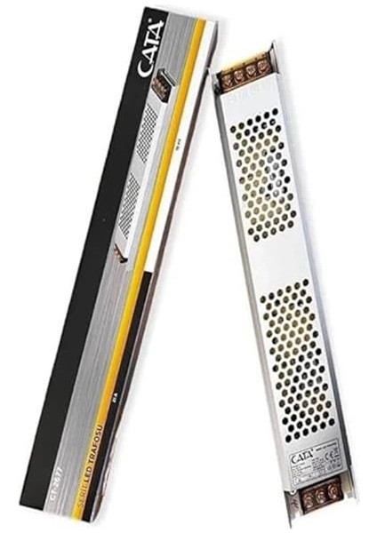 Cata CT-2677 21 Amper Slim(Fansız) LED TRAFOSU(252W)