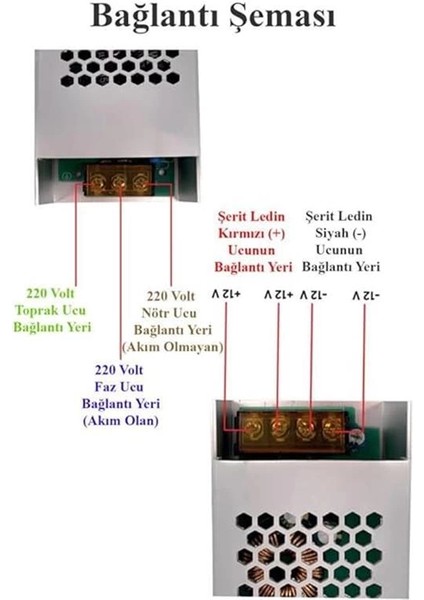 Cata CT-2677 21 Amper Slim(Fansız) LED TRAFOSU(252W) fiyatları