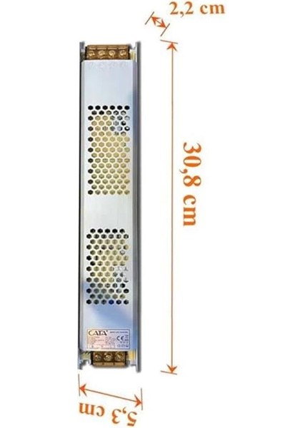 Cata CT-2677 21 Amper Slim(Fansız) LED TRAFOSU(252W) modelleri