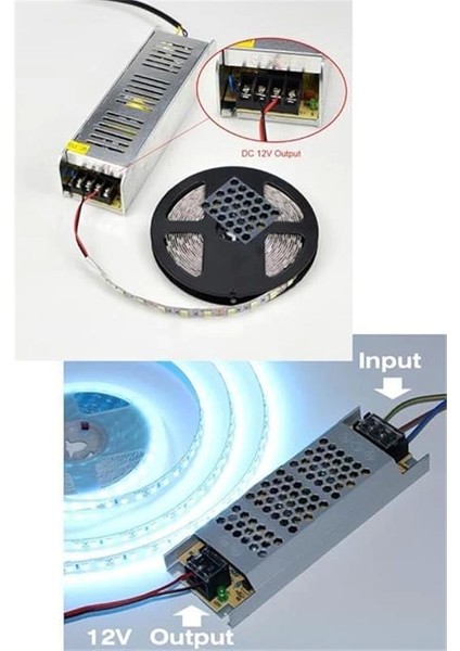 Cata CT-2677 21 Amper Slim(Fansız) LED TRAFOSU(252W) fırsatları
