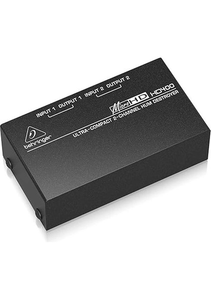 Ultra-Kompakt 2-Kanal Hum Destroyer