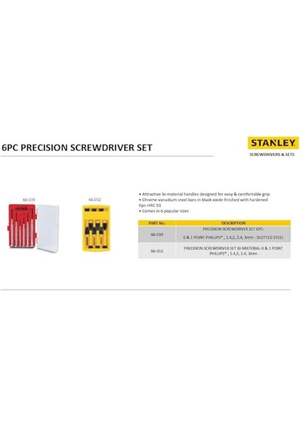 ST066052 6 Parça Saatçi Tornavida Seti indirimleri