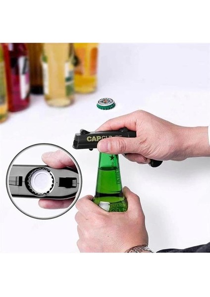 Cap Gun Fırlatma Özellikli Atış Yapabilen Gazoz Kapağı Açıcı fırsatları