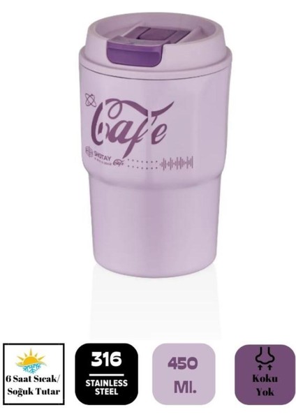 Stainless Steel Mug Kahve Bardağı 450 ml modelleri