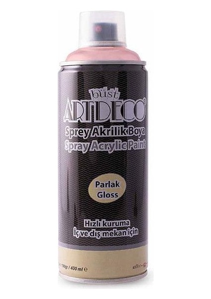 Akrilik Sprey Boya 400 ml Bakır Y-400-986