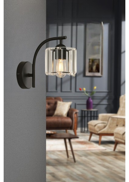 ESSLİGHT MİLAN APLİK KRİSTAL TAŞLI MODERN DEKORATİF AYDINLATMA fırsatları