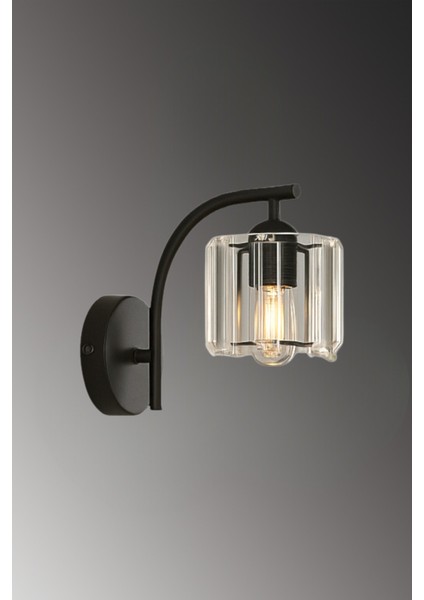 ESSLİGHT MİLAN APLİK KRİSTAL TAŞLI MODERN DEKORATİF AYDINLATMA