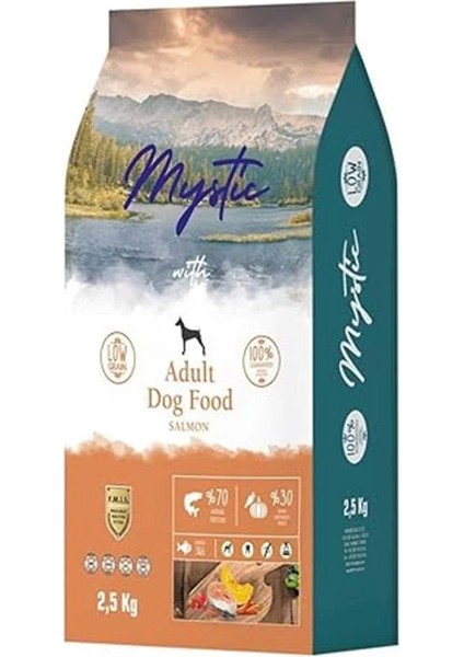 Somonlu Yetişkin Köpek Maması, 2.5 kg indirimleri