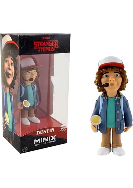 Stranger Things Dustin Koleksiyon Figürü MNX12000