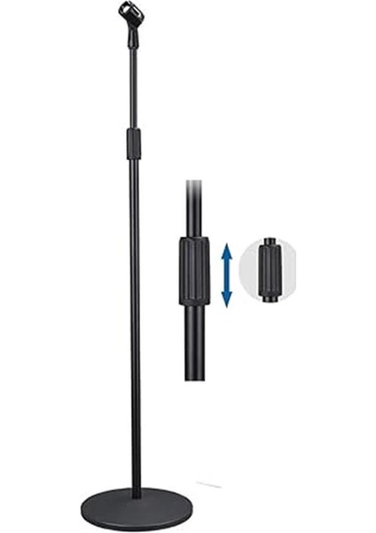 Bms-01 Profesyonel Boy Mikrofon Sehpası Standı (90-180 Cm) modelleri