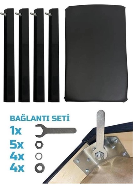 Midex TBX-144BK Üst Kalite Piyano Taburesi Gizli Bölmeli Siyah Renk (32X54X48) fırsatları