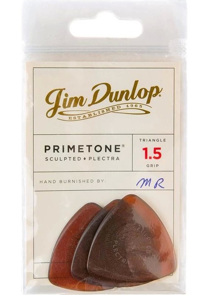 Dunlop Primetone Üçgen Pena Saplı (3'lü Paket) fırsatları