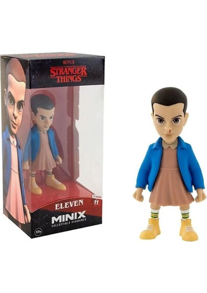 Stranger Things Eleven Koleksiyon Figürü MNX08000