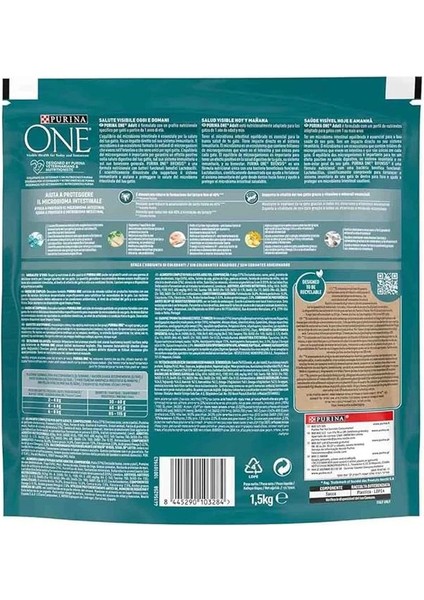 Purina One Tavuklu Yetişkin Kedi Maması 1,5 kg fiyatları