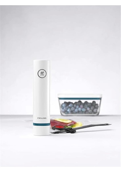 Zwilling Fresh & Save Vakum Pompası, Akdeniz Mavisi fiyatları