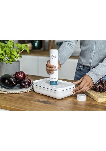 Zwilling Fresh & Save Vakum Pompası, Akdeniz Mavisi modelleri