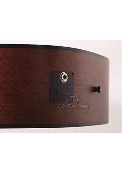 AD810E-OPW Elektro Akustik Gitar - Open Pore ( Kılıflı)