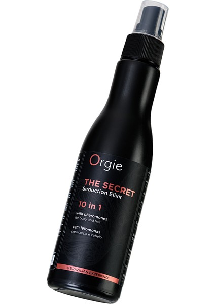 Orgıe The Secret Feromonlu Vücut ve Saç Nemlendirici Sprey 1'de 10, 150 ml fırsatları