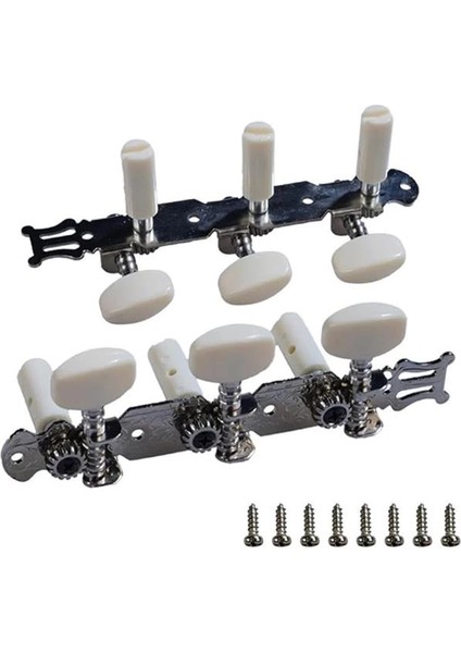 Midex Cb-30 Klasik Gitar Için Kaliteli Burgu Takımı 1 Set
