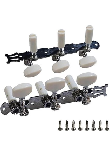 Midex Cb-30 Klasik Gitar Için Kaliteli Burgu Takımı 1 Set modelleri