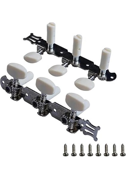 Midex Cb-30 Klasik Gitar Için Kaliteli Burgu Takımı 1 Set fırsatları